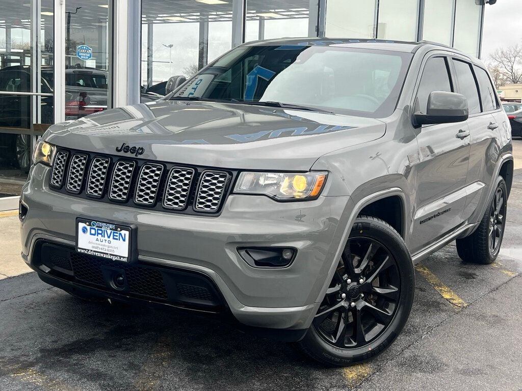 2021 Jeep Grand Cherokee Laredo X