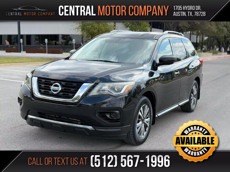 2017 Nissan Pathfinder S