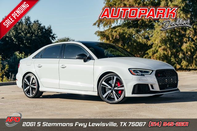 2018 Audi RS 3 Sedan