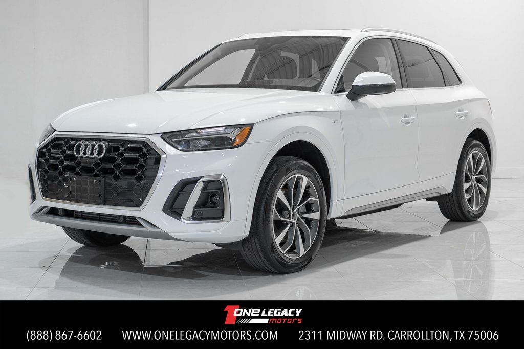 2022 Audi Q5 S line Premium Plus