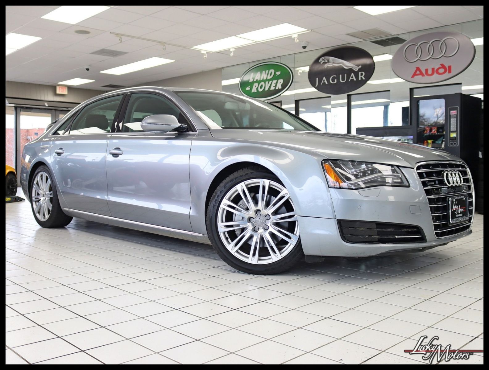 2014 Audi A8 L TDI