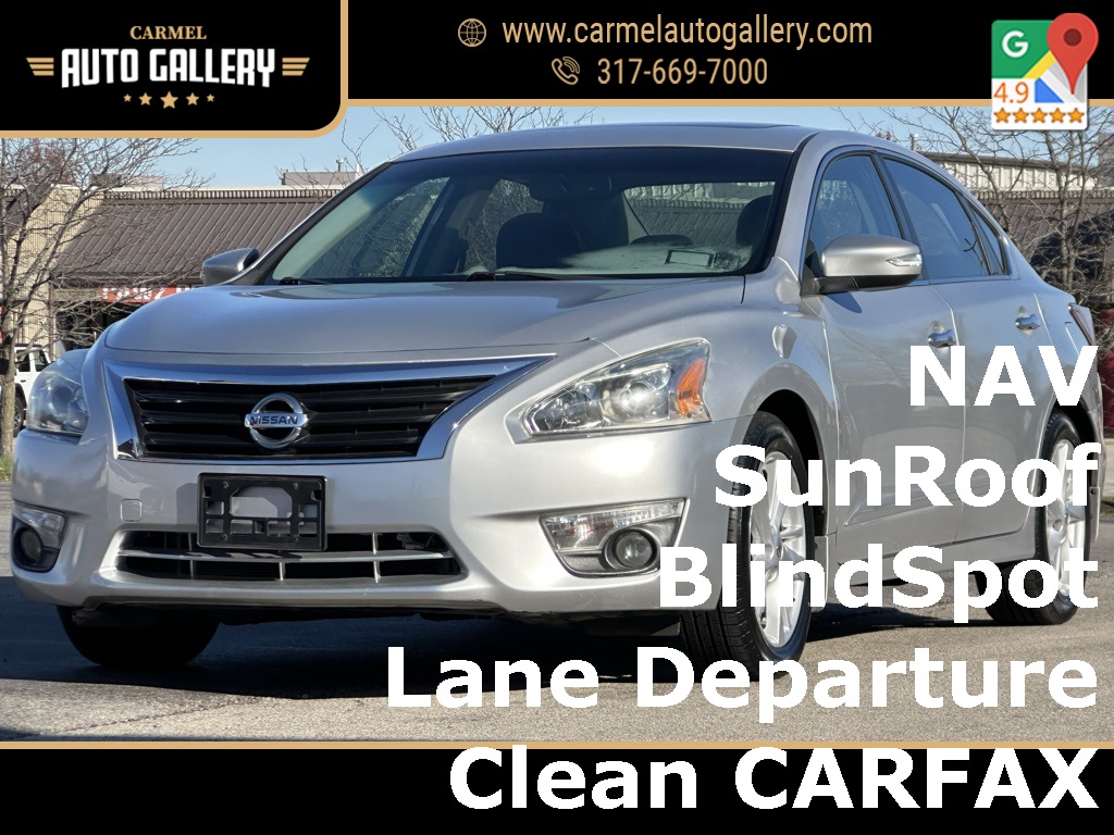 2015 Nissan Altima 2.5 SV