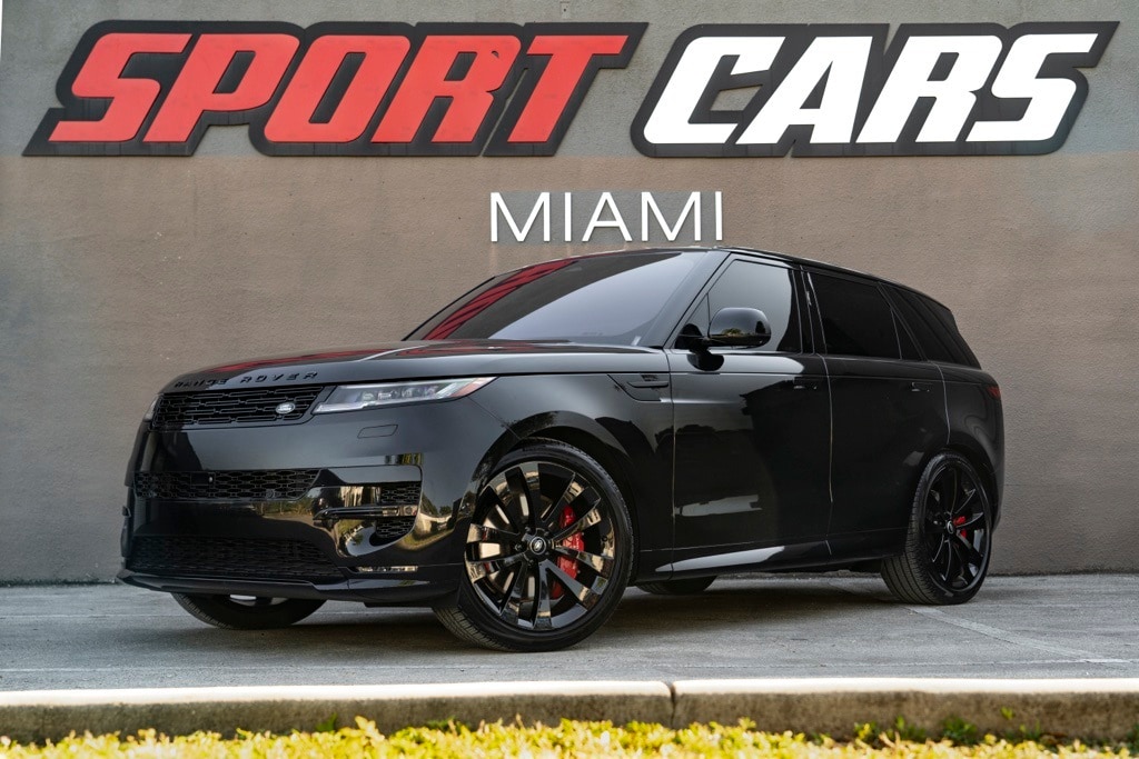 2023 Land Rover Range Rover Sport First Edition