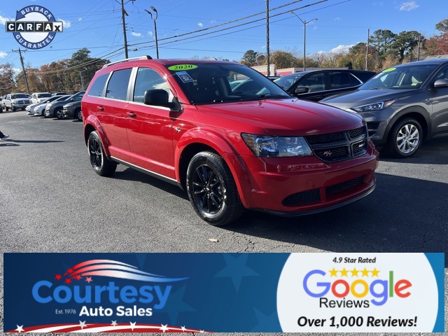 2020 Dodge Journey SE Value