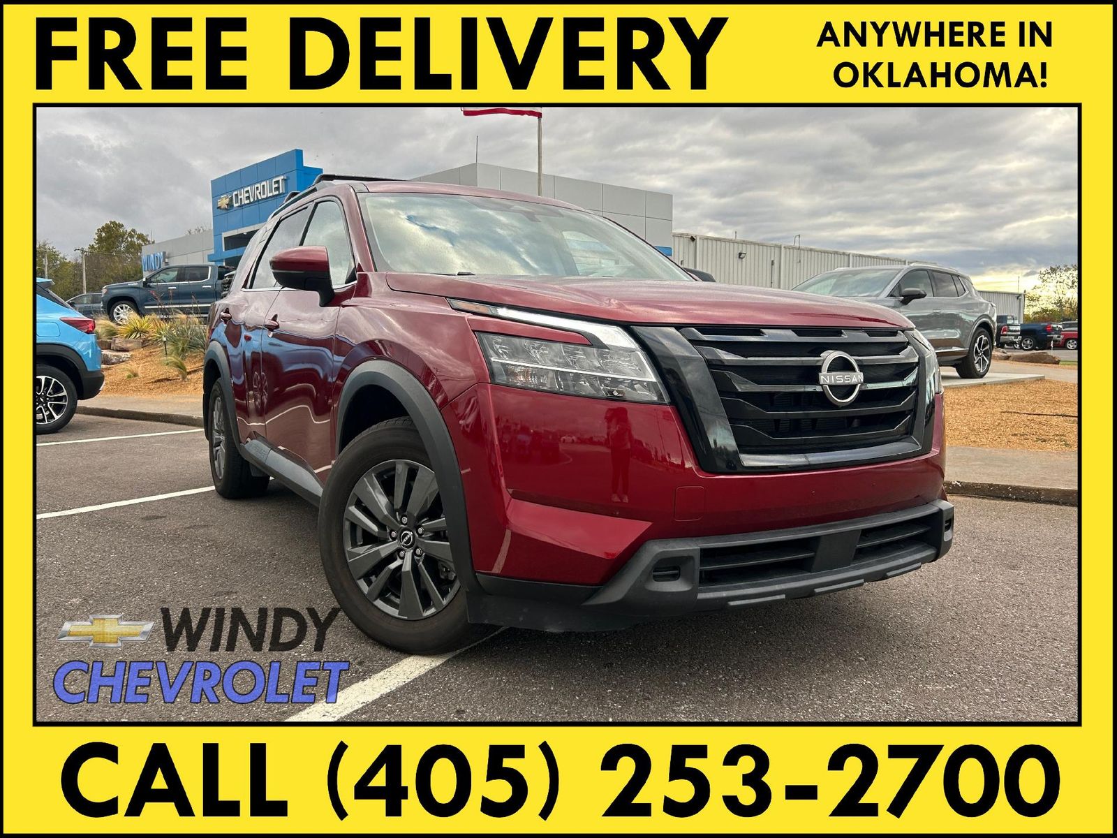 2022 Nissan Pathfinder SV