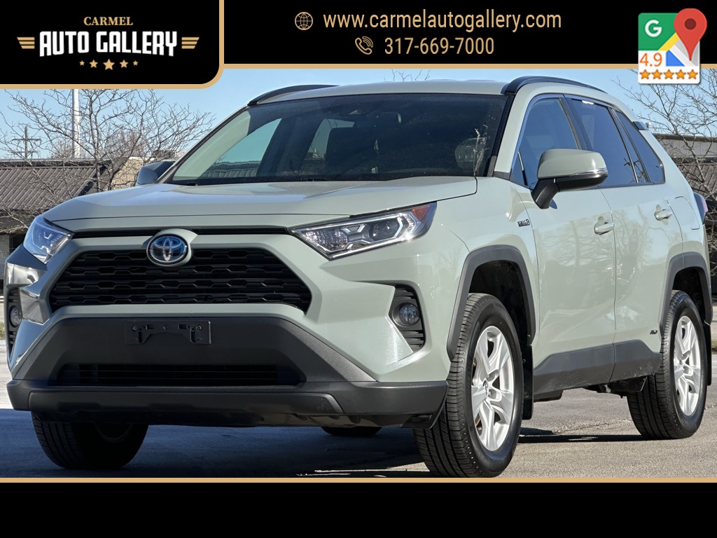 2020 Toyota RAV4 Hybrid XLE