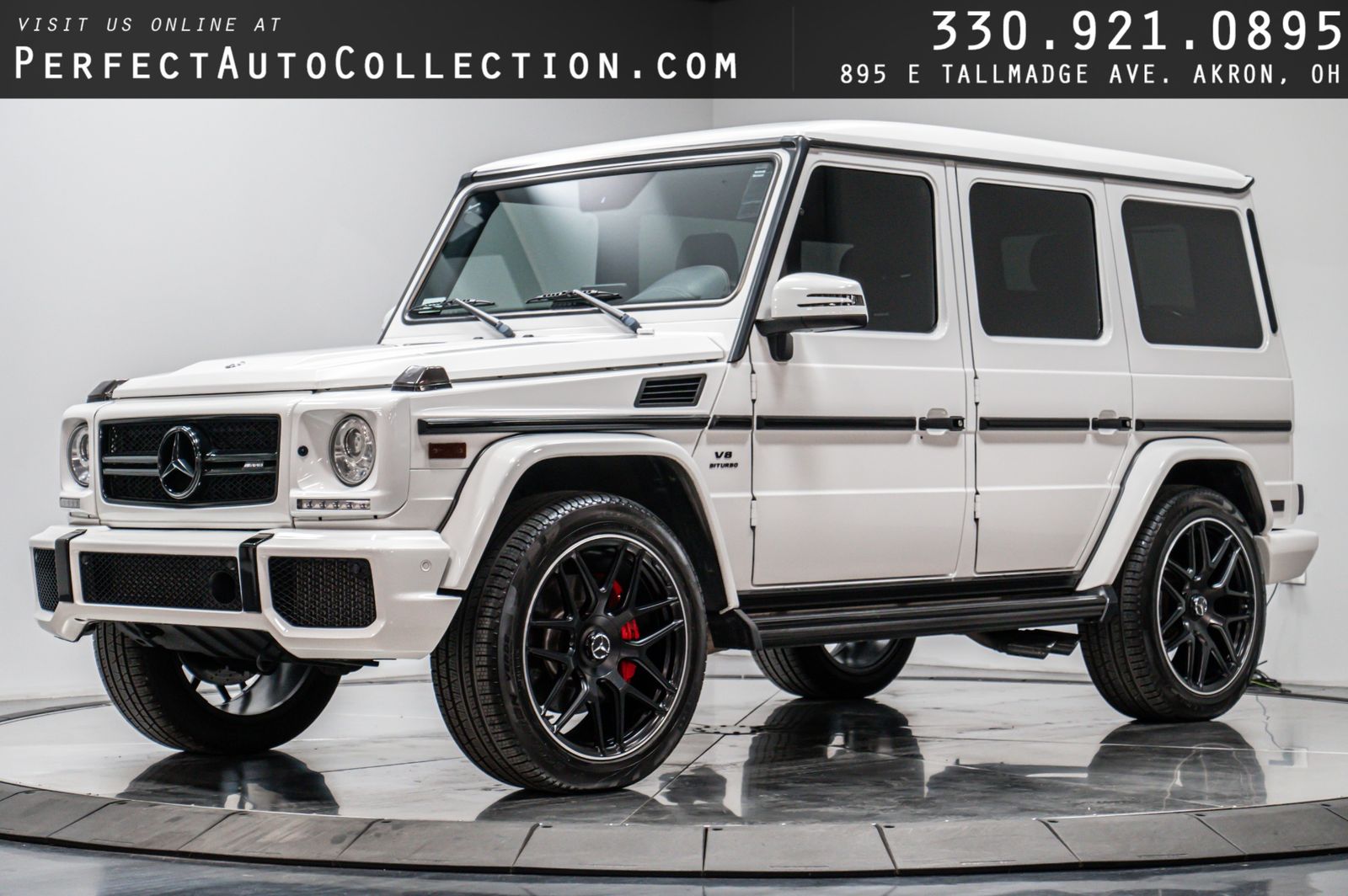 2018 Mercedes-Benz AMG G 63 4MATIC
