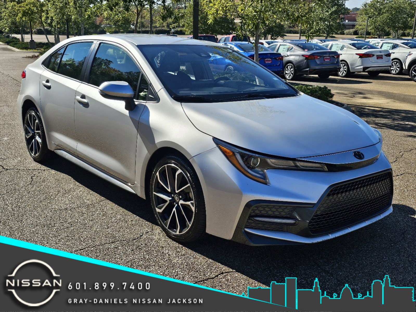 2022 Toyota Corolla SE Sedan