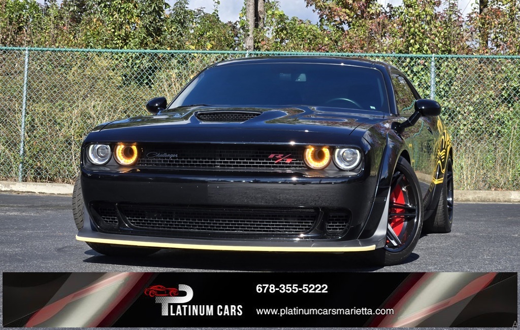 2022 Dodge Challenger R/T Scat Pack Widebody