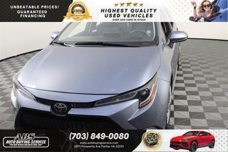 2020 Toyota Corolla LE Sedan