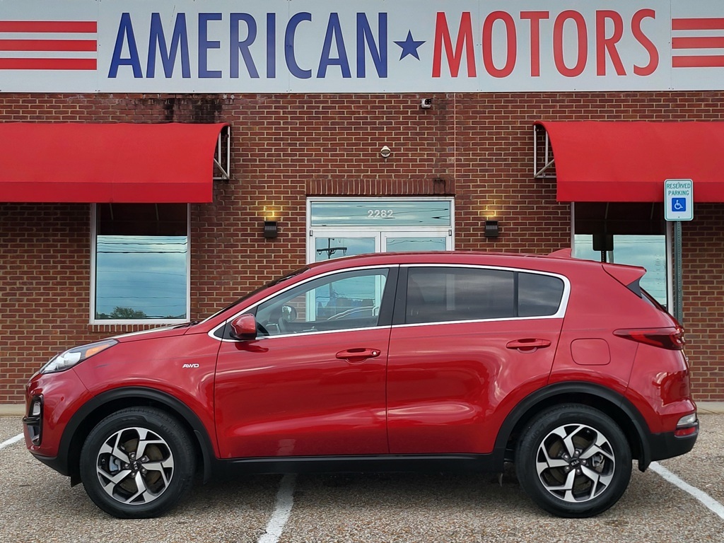 2022 Kia Sportage LX
