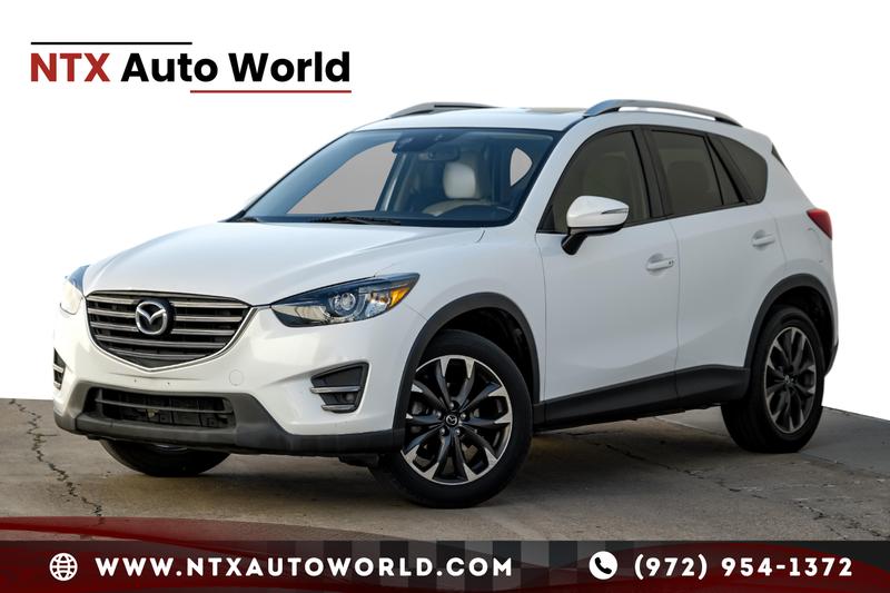2016 MAZDA CX-5 Grand Touring