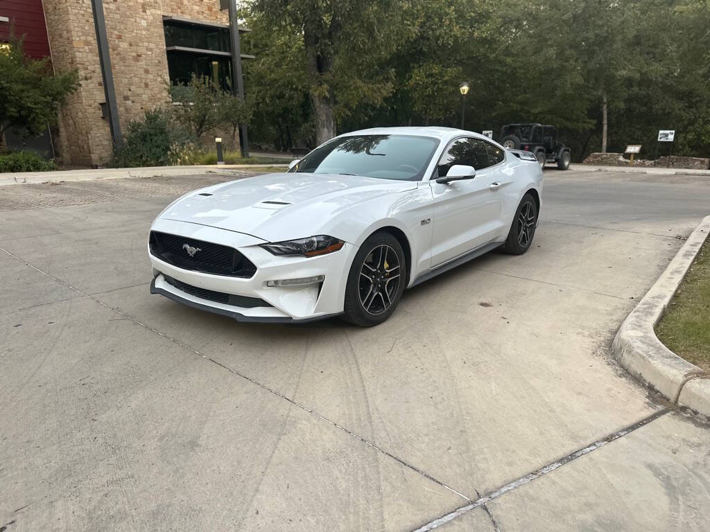 2019 Ford Mustang GT Premium Coupe