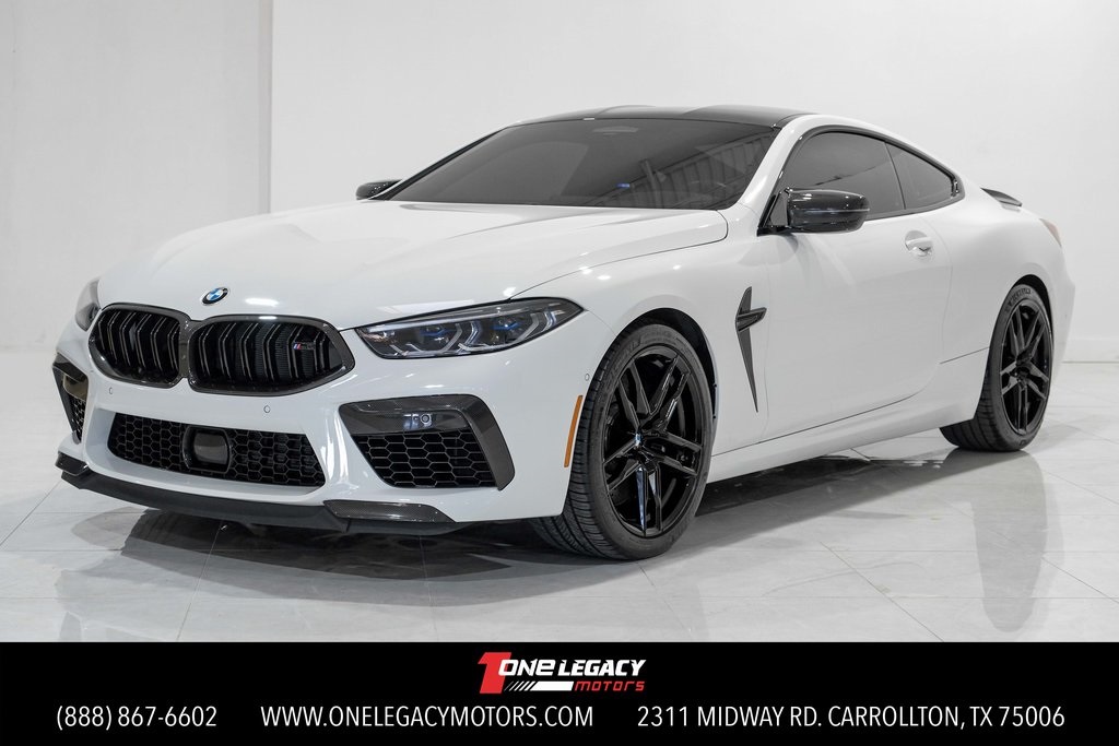 2023 BMW M8 Coupe Competition