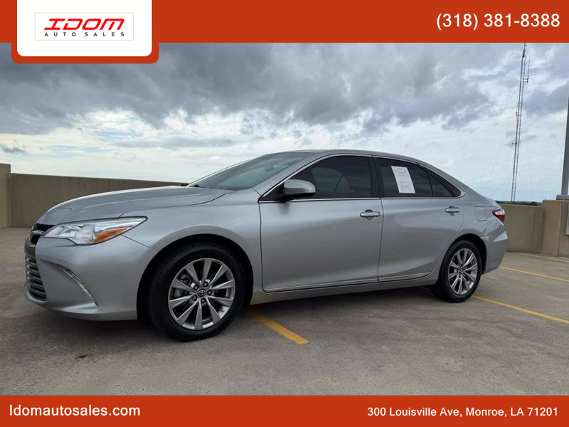 2017 Toyota Camry XLE