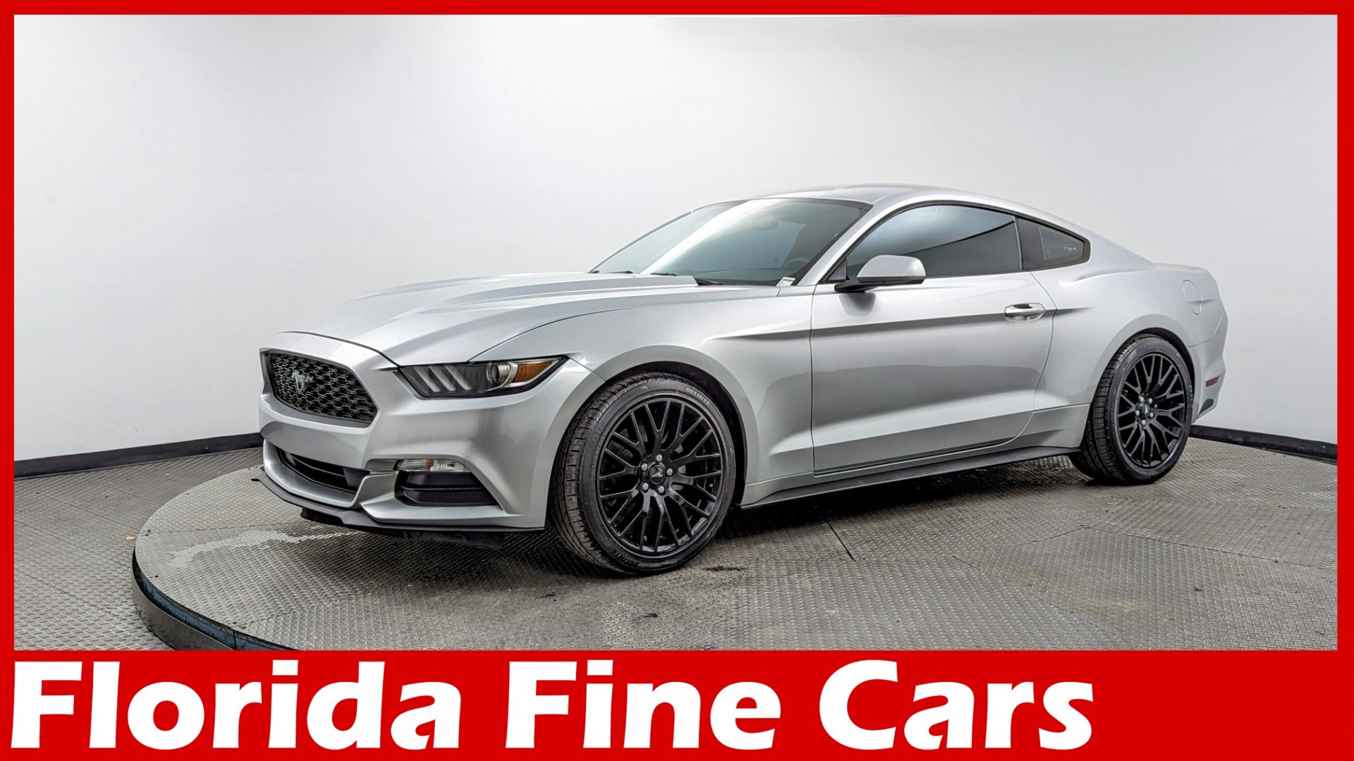 2017 Ford Mustang V6 Coupe