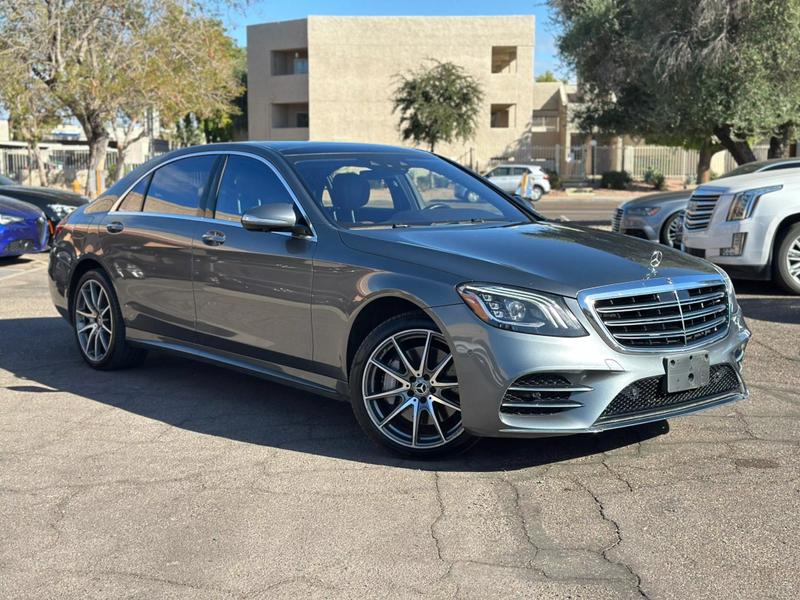 2018 Mercedes-Benz S 450 Sedan