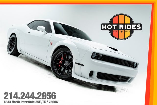 2018 Dodge Challenger SRT Hellcat Widebody