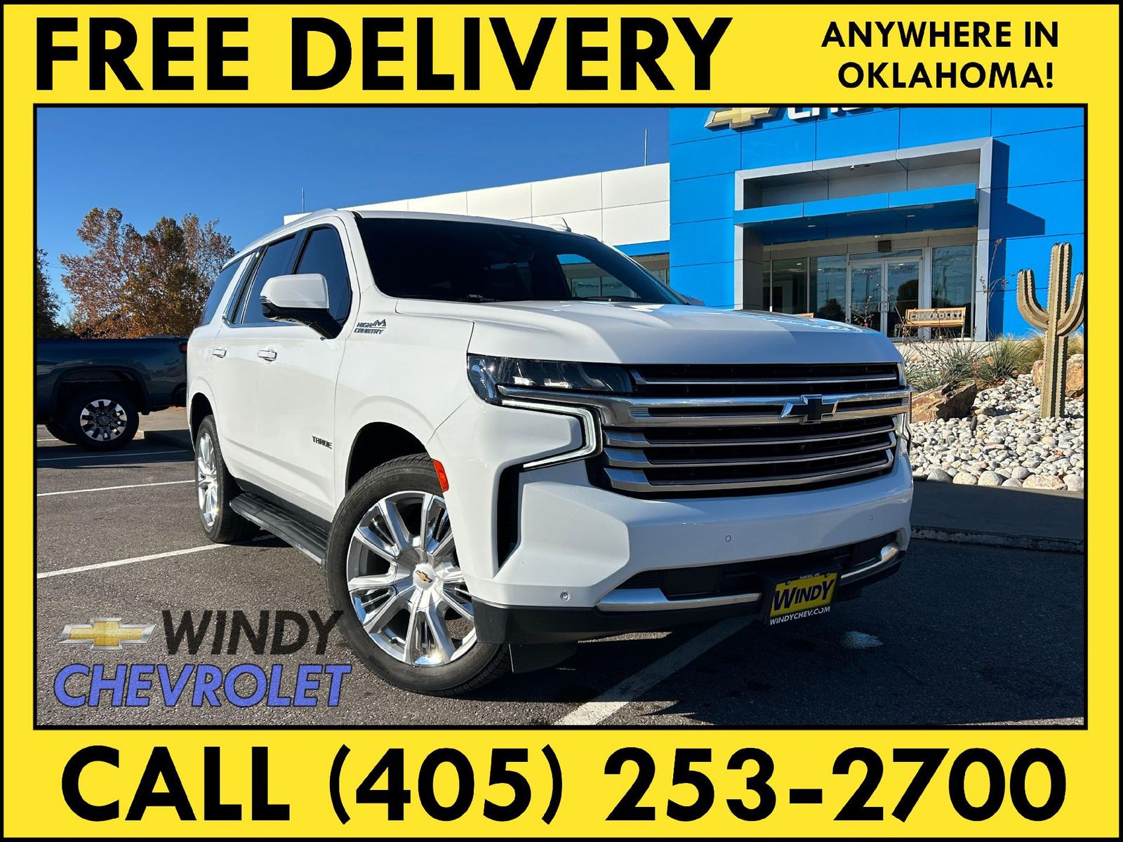 2021 Chevrolet Tahoe High Country 3LZ
