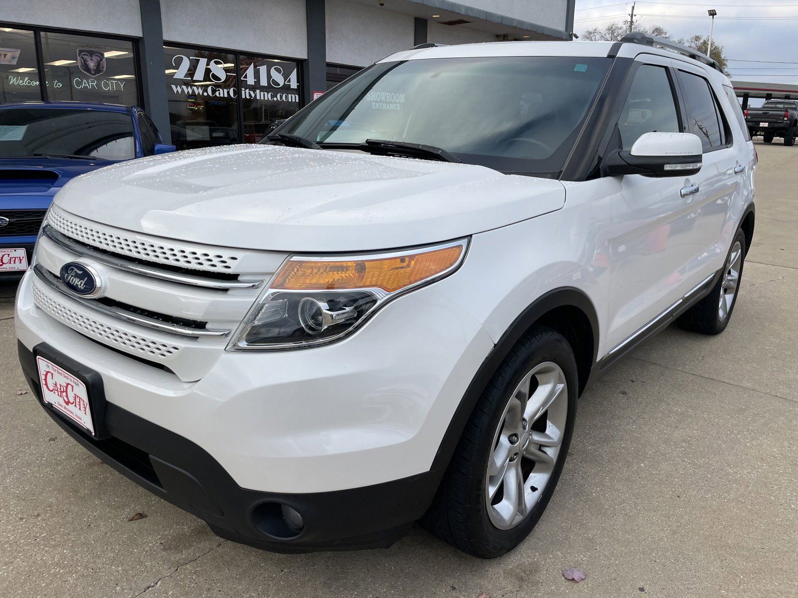2014 Ford Explorer Limited