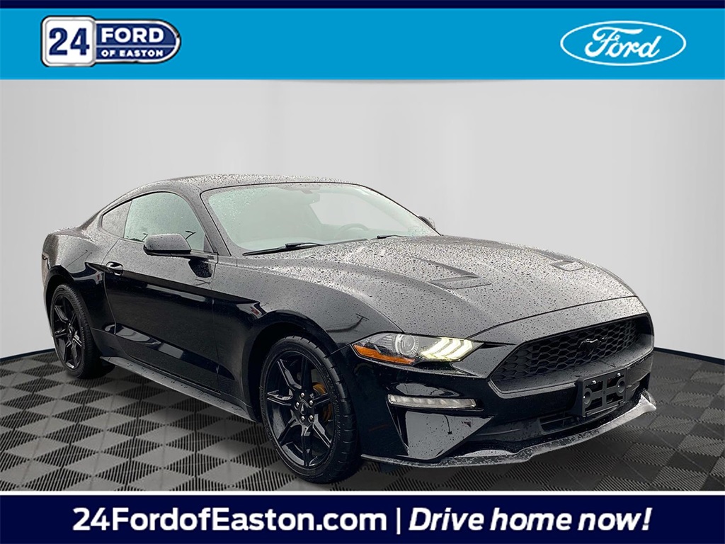 2020 Ford Mustang EcoBoost Coupe