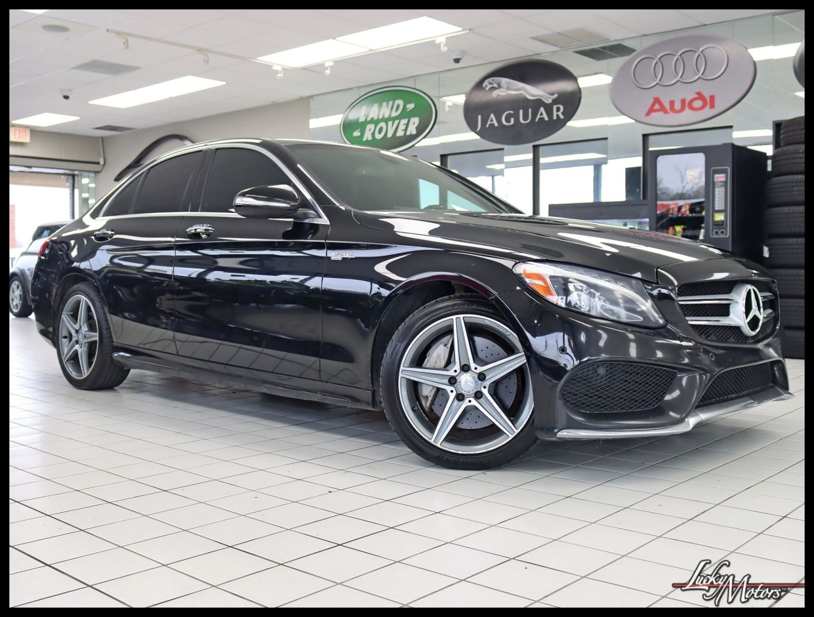 2015 Mercedes-Benz C 400 Sedan