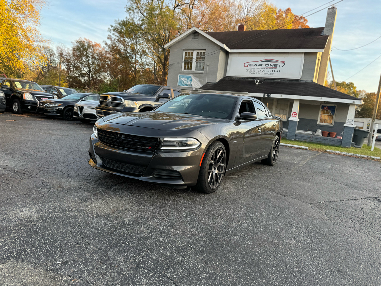 2016 Dodge Charger R/T