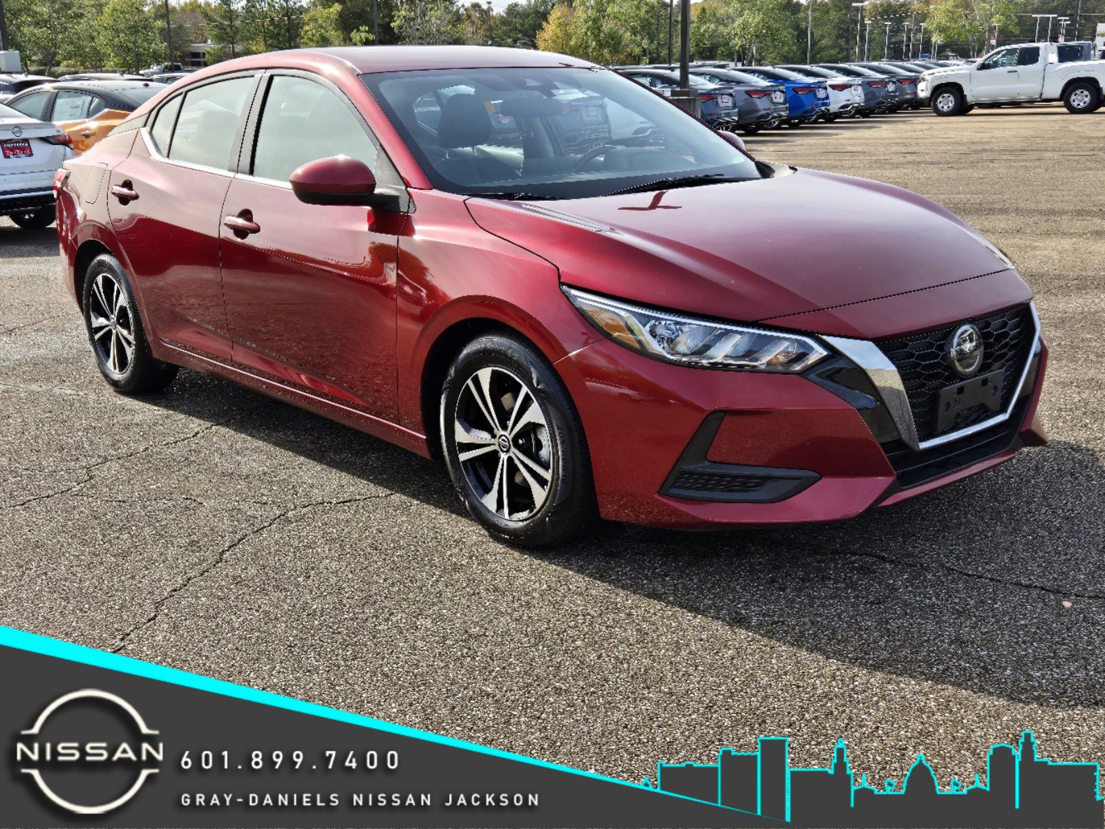 2021 Nissan Sentra SV