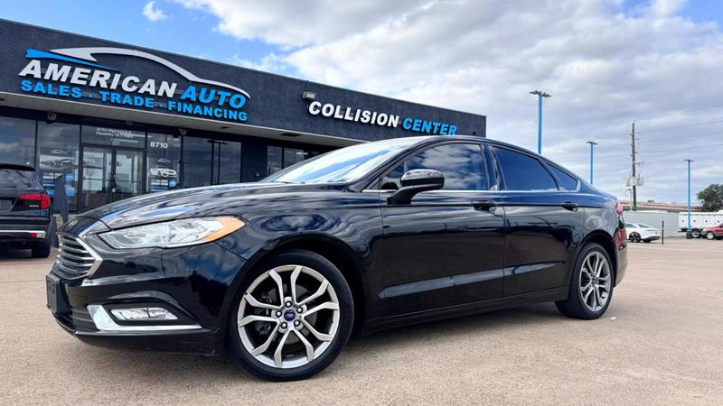 2017 Ford Fusion SE