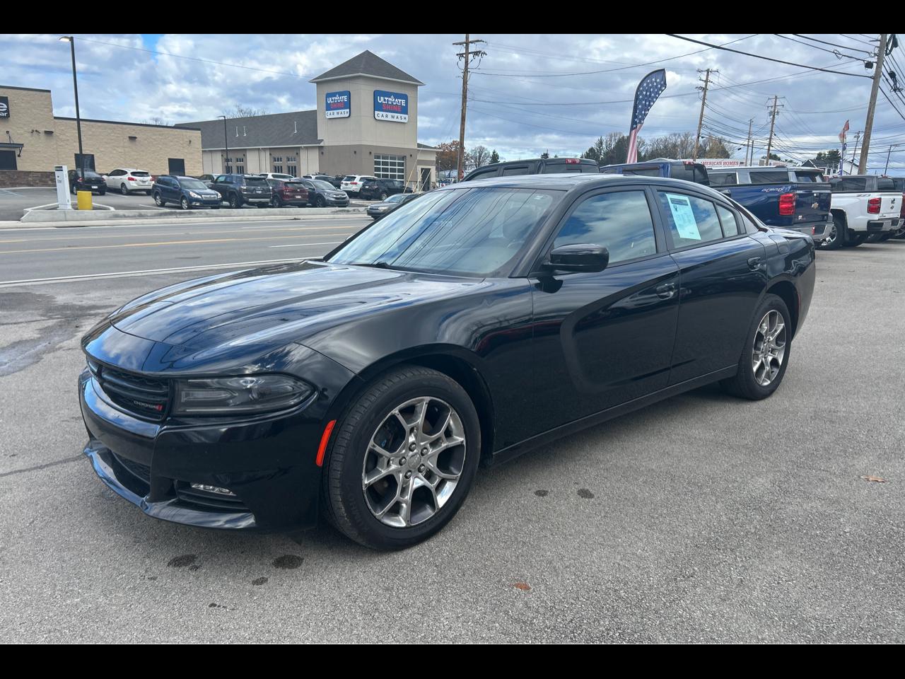 2015 Dodge Charger SXT
