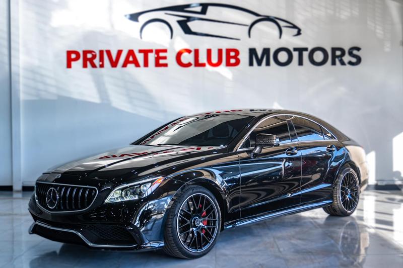 2018 Mercedes-Benz AMG CLS 63 S 4MATIC