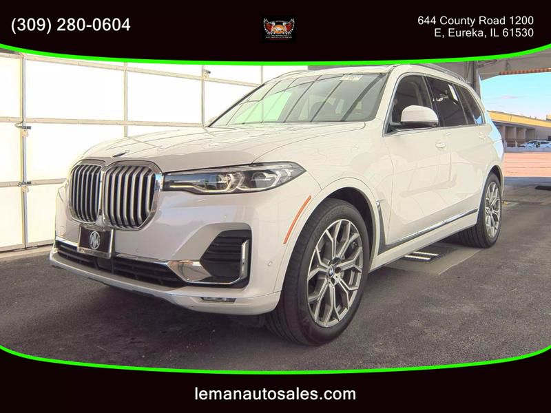 2021 BMW X7 Sports Activity Vehicle xDrive40i