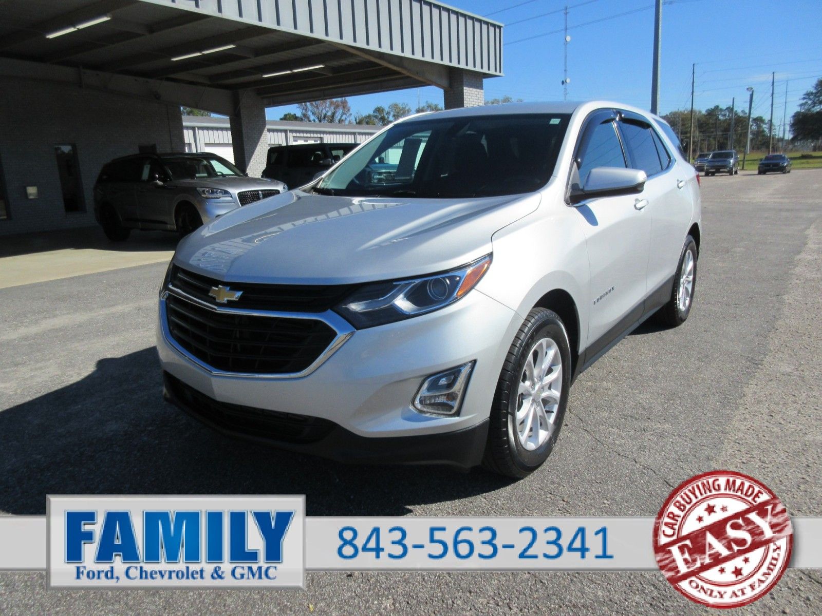 2018 Chevrolet Equinox LT 1LT