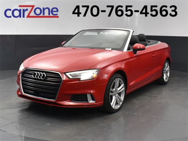 2018 Audi A3 Cabriolet Premium Convertible