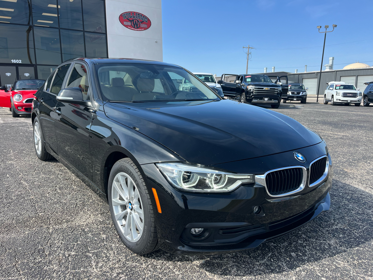 2018 BMW 3 Series Sedan 320i xDrive