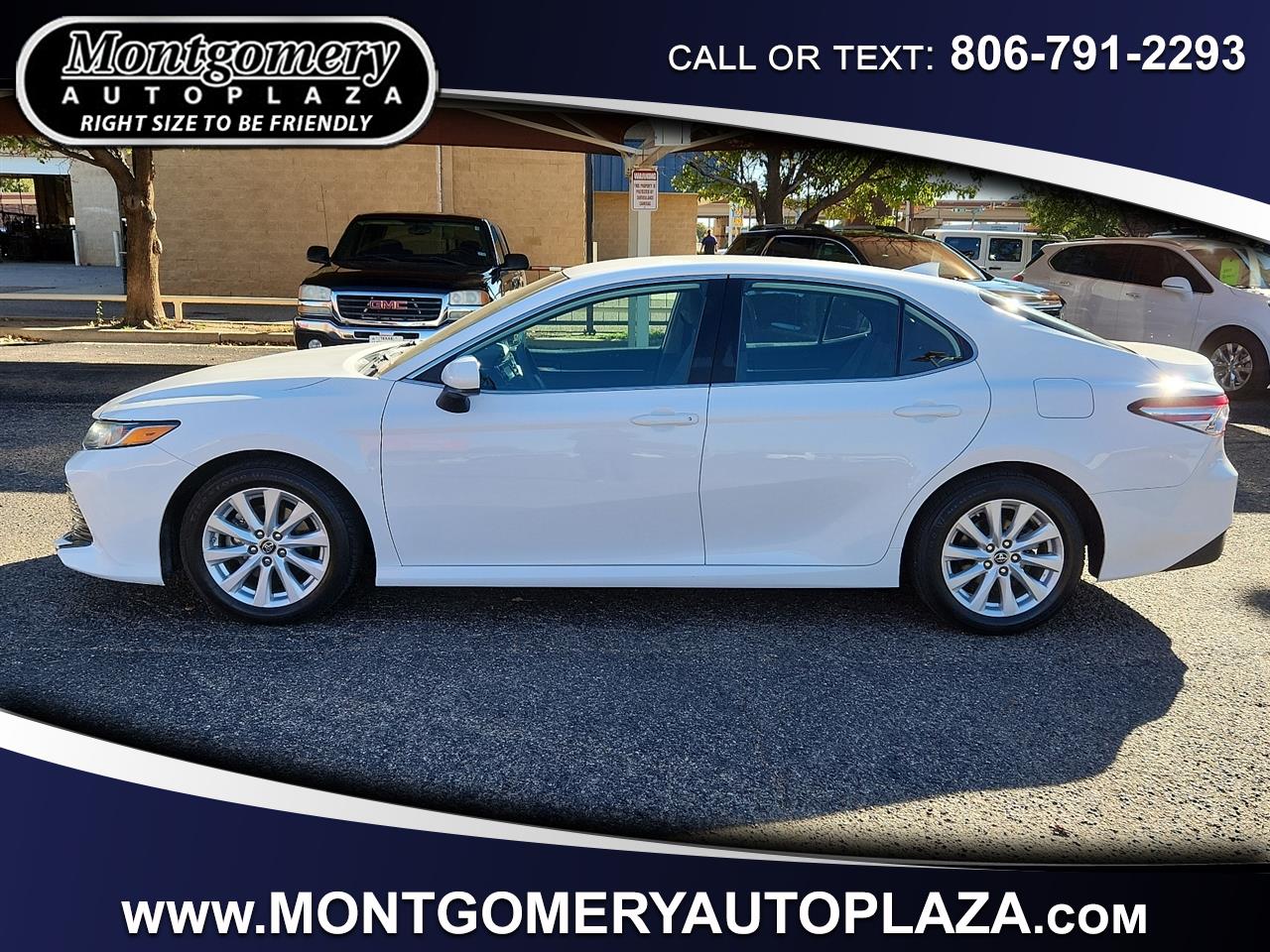 2019 Toyota Camry LE