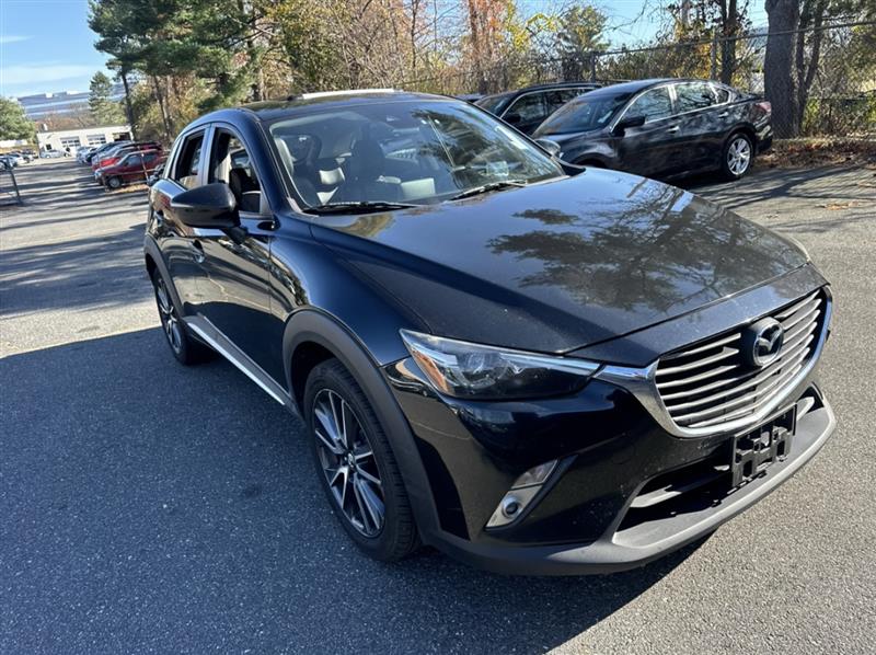 2018 MAZDA CX-3 Grand Touring