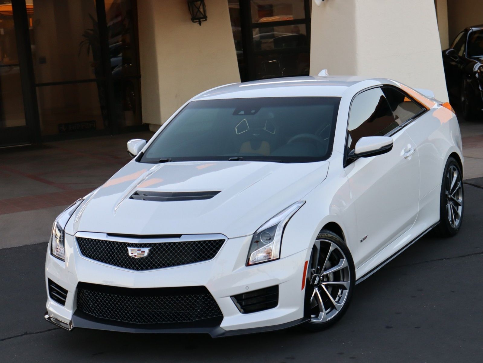 2016 Cadillac ATS-V Coupe 1SV