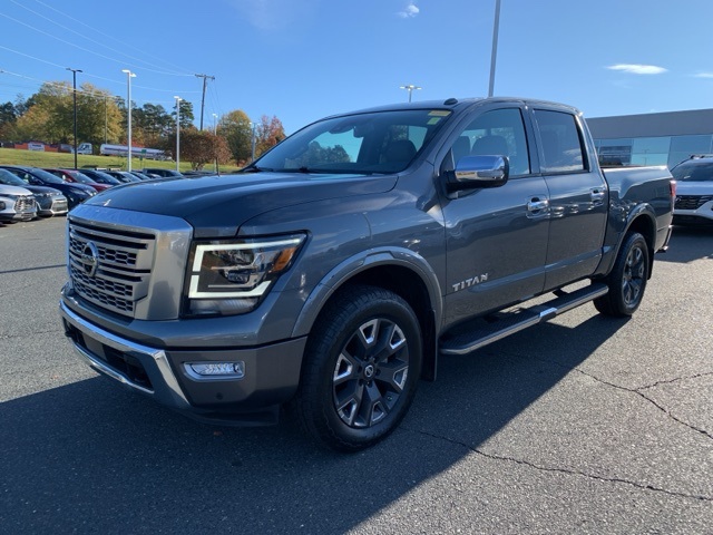 2021 Nissan TITAN Platinum Reserve Crew Cab Extra Short Bed