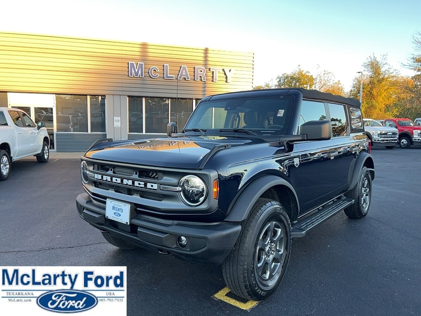 2021 Ford Bronco Big Bend