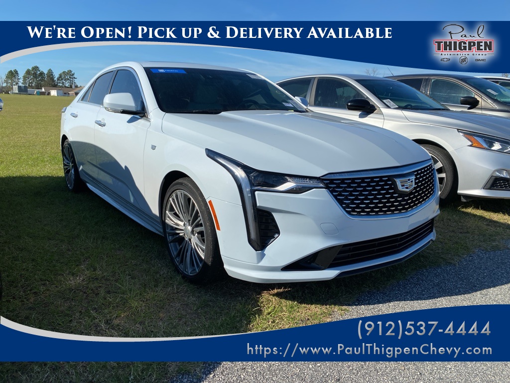 2021 Cadillac CT4 Premium Luxury 1SD