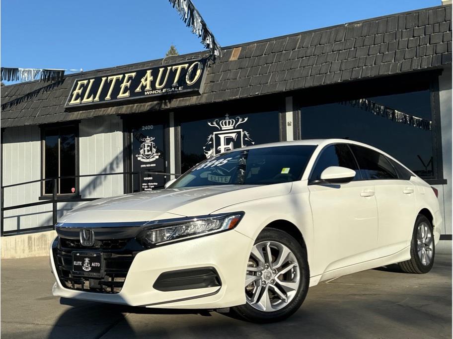 2018 Honda Accord Sedan LX 1.5T