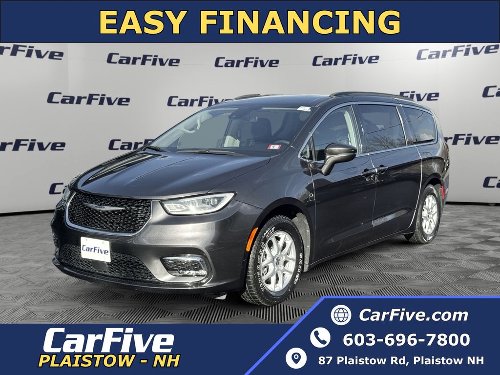 2022 Chrysler Pacifica Touring L 121.6
