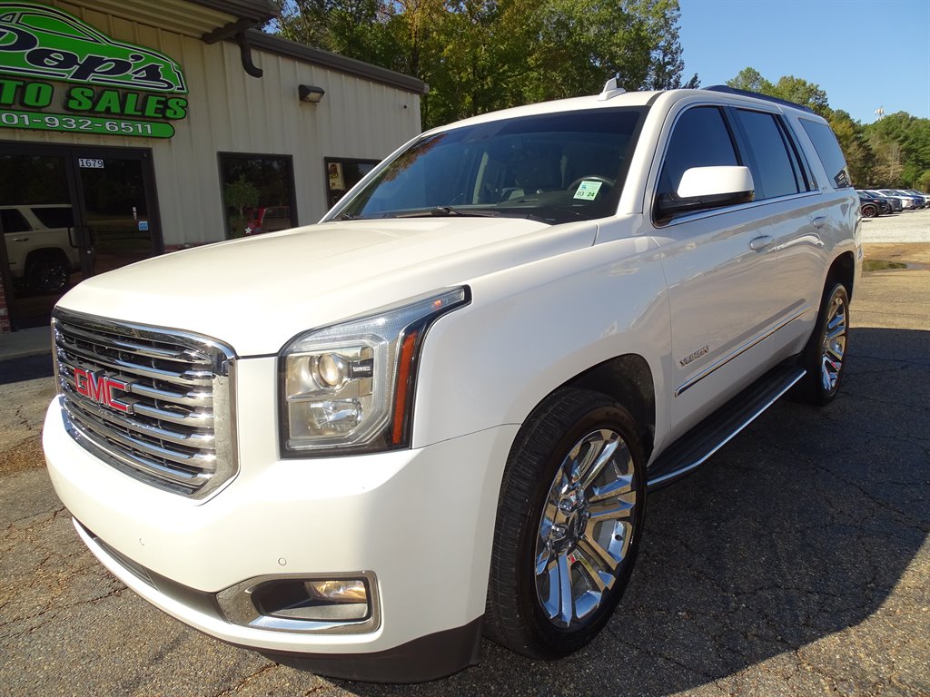 2018 GMC Yukon SLT 4SA