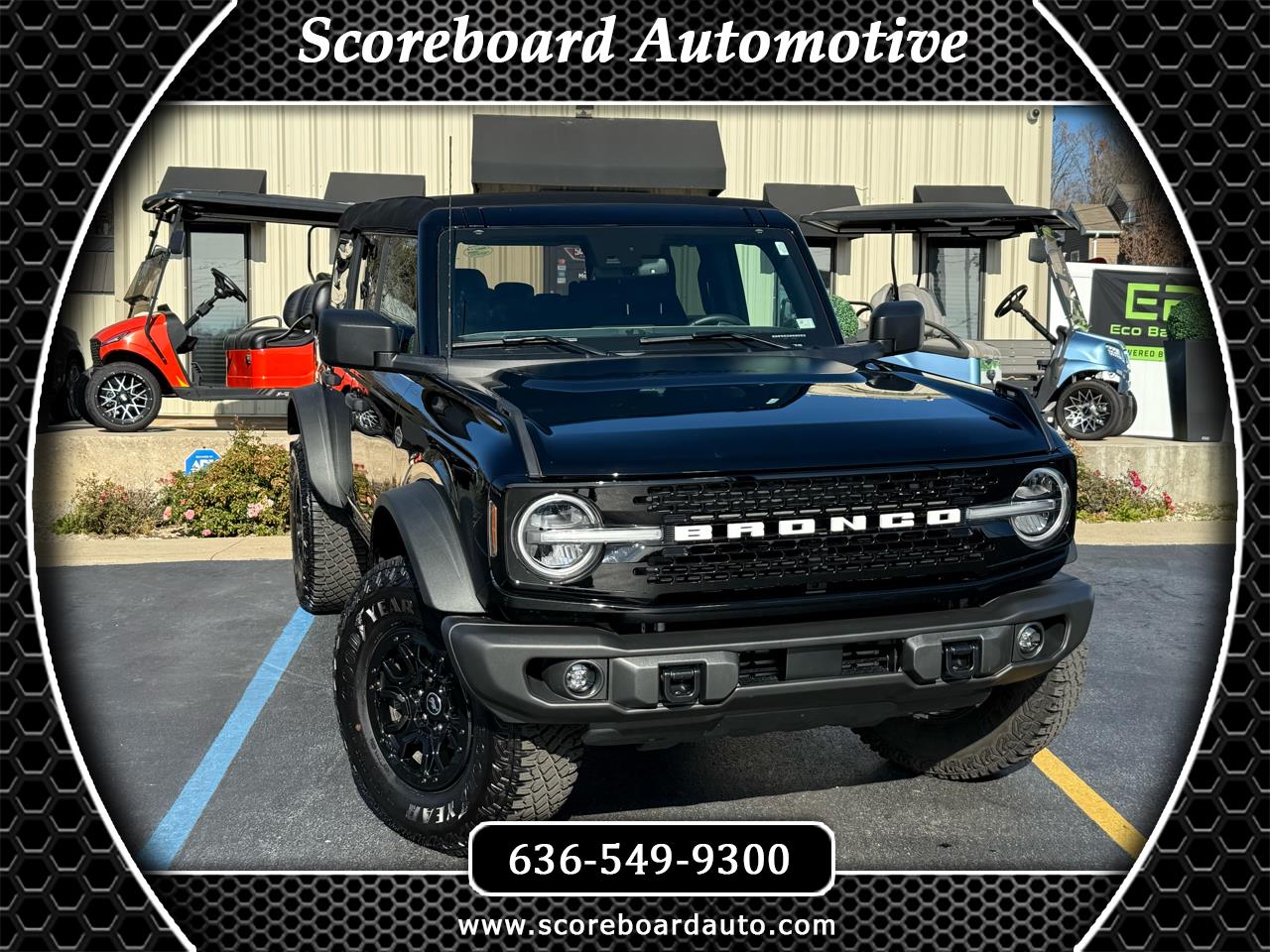 2023 Ford Bronco Wildtrak Advanced