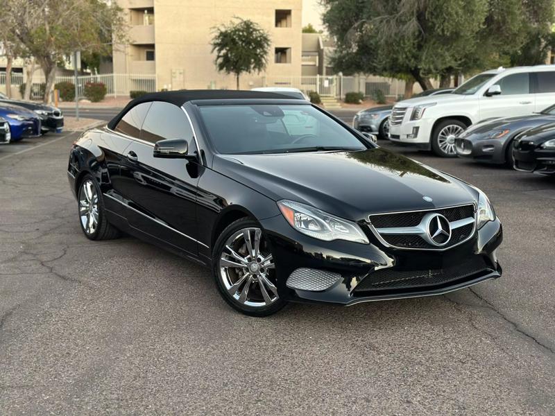 2014 Mercedes-Benz E 350 Convertible