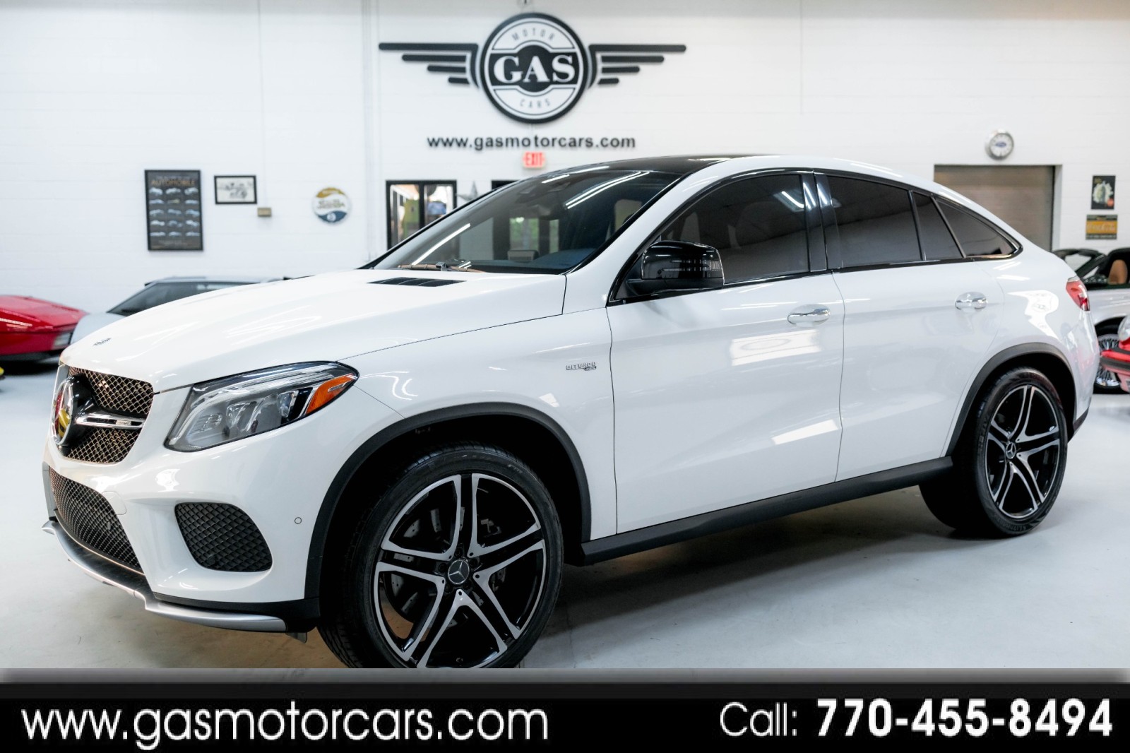 2018 Mercedes-Benz AMG GLE 43 4MATIC