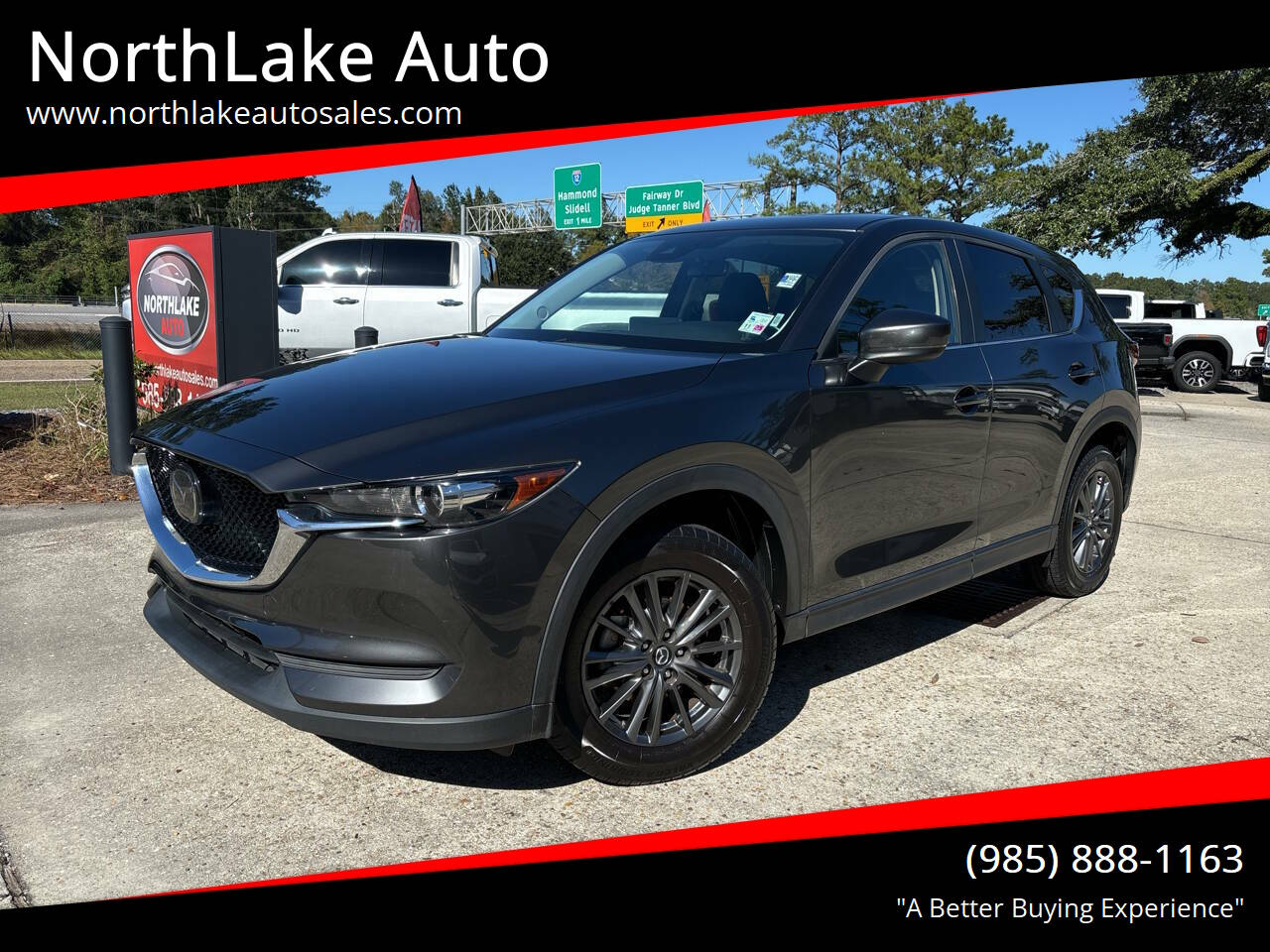 2021 MAZDA CX-5 Touring