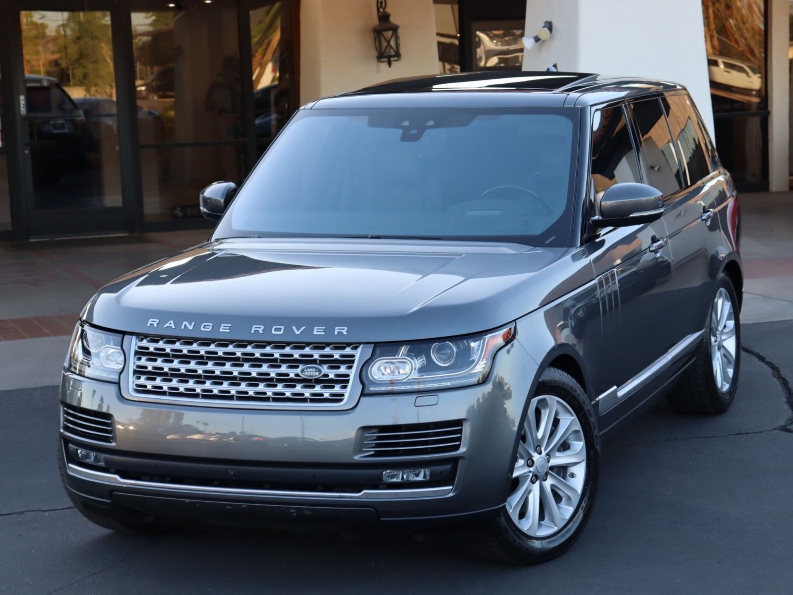 2017 Land Rover Range Rover HSE