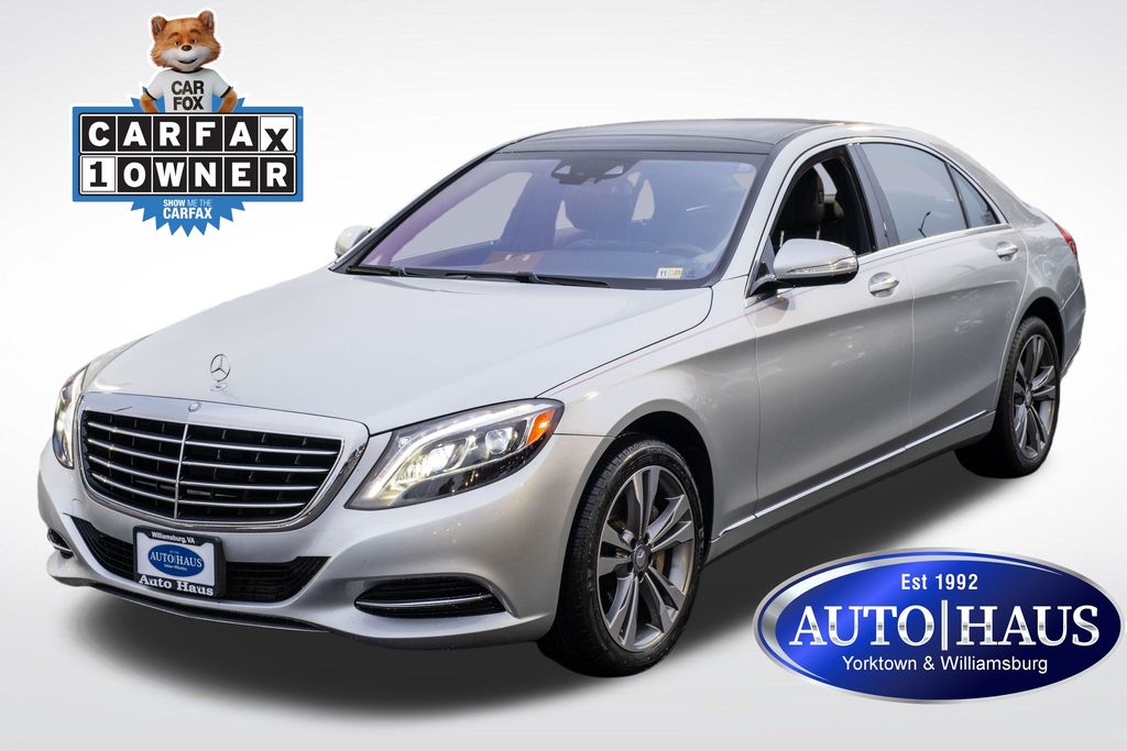 2015 Mercedes-Benz S 550 Sedan
